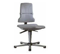 Bimos Chaise d'atelier pivotante Sintec A patin polypropylène gris 430-580 mm BIMOS Quantité:1