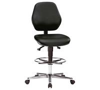 bimos Chaise haute mobile Basic 39131-2571 Skai Noir