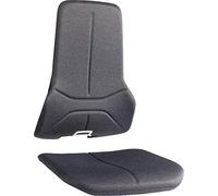 Bimos bimos Élément rembourré tissu noir pour chaise de travail ESD Neon Quantité:1