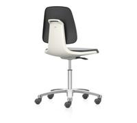 Bimos Labsit sur roulettes Bimos, 450-650 mm, Supertec, coque d'assise blanc Quantité:1