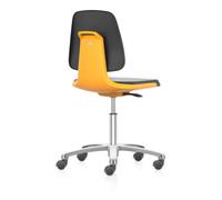 Bimos Labsit sur roulettes Bimos, 450-650 mm, Supertec, coque d'assise orange Quantité:1