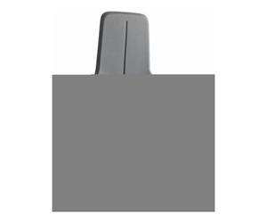 Bimos Rembourrage de remplacement tissu Supertec gris adapté p. siège et dossier BIMOS Quantité:1