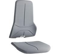 BIMOS Rembourrage de remplacement tissu Supertec gris adapté pour siège et do...