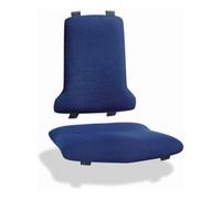 Bimos Rembourrage Sintec textile bleu pour assises et dossiers adapté à chaise d'ateli Quantité:1