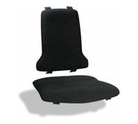 Bimos Rembourrage Sintec textile noir pour assises et dossiers adapté à chaise d'ateli Quantité:1