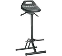 Siège assis-debout mousse intégrale H. d'assise réglable 640-840 mm tube en acie Quantité:1