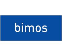 bimos tabouret pivotant ( 9000454484 ) roulettes hauteur d'assise réglable 450-650 mm bois