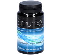 BIMUNIXX® | Beta-glucane, vitamine C, D3 & probiotiques Défenses naturelles Capsule(S) 60 pc(s)