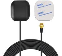 Bin Antenne GPS Autoradio Voiture Puissante Navigation Actif Mâle SMA 3m/9.84pieds pour Module Système Nav GPS Localisateur Traqueur GPS Dispositif de Suivi en Temps Voiture Camion Bateau Marin