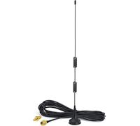 Bin Antenne RTL SDR Double Bande 978MHz 1090 MHz 7dbi Base Magnétique Mâle SMA MCX pour Récepteur ADS-B Aviation Radio Définie Logiciel RTL SDR Récepteur Tuner Dongle Bâton USB(Q1214)