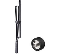 Bin Baofeng VHF UHF 144/430MHz Dual Band 31" SMA Female Foldable CS Tactical Radio Antenna for Wouxun Baofeng Plus BF-F8HP UV-5R GT-3 UV-82 BF-888S Walkie Talkie Amateur Radio Portable