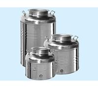 BIN BARIL CONTAINER INOX pour l'huile de LT "OLIVARI". 15.