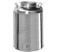 BIN BARIL CONTAINER INOX pour l'huile de LT "OLIVARI". 50.