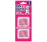 Bin Brite Désodorisant pour poubelle à coller Berry Blast 2 x 5 g
