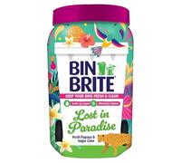Bin Brite Neutraliseur d'odeurs pour poubelle | Garde vos poubelles fraîches et propres - Absorbe le liquide, élimine les odeurs (Lost in Paradise - 500 g)