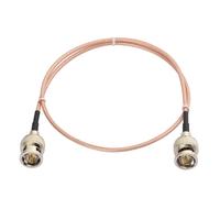 Bin Câble Rallonge BNC Vidéo SDI BNC Mâle vers Mâle 75 Ohm Cordon Câble Coaxial RG179 Fin 60 cm pour Moniteur Caméra SDI 4K 1080P 6G3G HD Enregistreur Caméras et équipements Vidéo