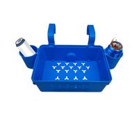 Bin de rangement de piscine - Jouets de plongée | Jouets pour piscine | Plaisirs avec sac de rangement, jouets d'été avec sirènes de plongée, bâtons de plongée, anneaux de plongée, pâturage