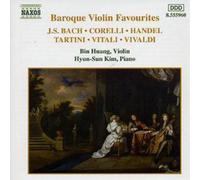 Bin Huang Baroque Violin Favourites (Huang, Kim) (CD) Album