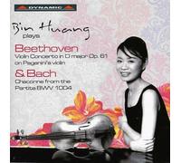 Bin Huang – Concerto Pour Violon / Plays Beethoven & Bach – Import – Dynamic