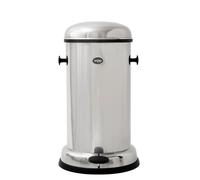 Bin poubelle à pédale 14L acier inoxydable Vipp - 5705953212696