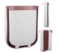 Bin suspendu en silicone pliant 8L