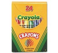 BIN520024 - Crayons Crayola Classic Color Pack G