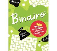 Binairo - Collection dédente 500 grilles pour se régaler - Peter De Schepper - Bravo - broché - Livre-jeu