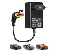 Binamao 28V 1.3A Adaptateur Secteur Compatible avec Husqvarna Automower 105, 310, 315, 315X, 305, 310 Mark II, 315 Mark II Tondeuse à gazon, Tondeuse Robotique, pour Gardena R50Li, R40Li, R45Li, R70Li