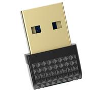 Binamao Dongle Bluetooth 5.4, Adaptateur Bluetooth 5.4 Clé USB pour PC Adaptateur Faible Latence pour Casque Clavier Souris Manette de Jeu Enceinte Écouteurs Téléphone Plug Play sous Windows 11 10 8.1