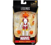 Binary 15 Cm Marvel Legends F02045l0 Hasbro