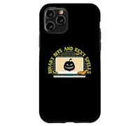 Binary Bats and Hexy Spells Programmateur Effrayant Halloween Coque pour iPhone 11 Pro