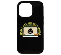 Binary Bats and Hexy Spells Programmateur Effrayant Halloween Coque pour iPhone 13 Pro