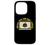 Binary Bats and Hexy Spells Programmateur Effrayant Halloween Coque pour iPhone 14 Pro