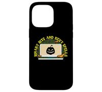Binary Bats and Hexy Spells Programmateur Effrayant Halloween Coque pour iPhone 14 Pro Max