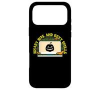 Binary Bats and Hexy Spells Programmateur Effrayant Halloween Coque pour iPhone 17 Pro Max