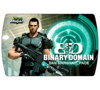 Binary Domain - Dan Marshall Pack (DLC)