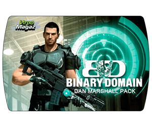 Binary Domain - Dan Marshall Pack (DLC)