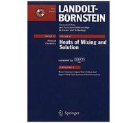Binary Gaseous, Liquid, Near-Critical, And Supercritical Fluid Systems Of Nonelectrolytes (Landolt-Börnstein: Numerical Data And Functional Relationships In Science And Technology - New Series)