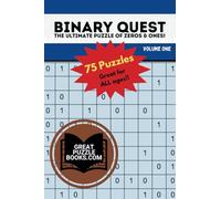 Binary Quest: The Ultimate Puzzle of Zeros & Ones: Volume One