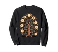 Binary Tree Programmer Coding Computer Science Pun Sweatshirt