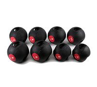 Binaural Fitness Stretch Ball Gravity Ball Weightlifting Squat Boxing Training Equipment with Anti-Leakage Nozzle 3KG-10KG Optional (Size : 7kg/15.4lb) (10kg/22lb)
