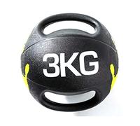 Binaural Heavy Rubber Fitness Ball Boxing Gym Weight and Strength Training Extreme Core Sports 3-10kg(Size:10KG) (3KG)