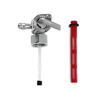 BINBAL Vanne de Carburant du réservoir de gaz PETCOCK 14 mm x 1 mm Ajustement for Honda CG125 CM185T CM200T XL80 XR75 XR80 Z50R NA50 NC50 ATC185 ATC200 Z50J