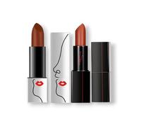 BINCAVIDOU - Soft Matte Lipstick - 3 Colors R01# Clay Brown - 3.2g