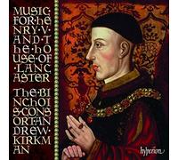 Binchois Consort - Music for Henry V and the House of Lancaster - CD - F600z