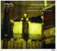 Binchois, G. - L'Argument De Beauté-Polyphonies Sacrées [Import]