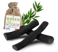 Binchotan de Kishu - GREEN KOALAS - Purificateur d'eau naturel - 30g x 3