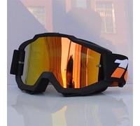 BINCIBH Lunette Moto Cross,Moto Lunettes Goggles de Motocross Lunettes de monteur de la Route de la Route Bike Casques de Moto Goggles Ski Sport Lunettes Vélo Montagne Vélo Vélo Lunettes De Moto