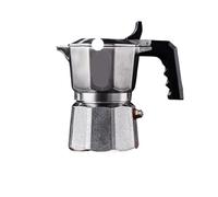 Bincoo Triple Valve 316 Acier Inoxydable Moka Cafetière Double Pression Machine à Expresso 2-3.0pa Épaissie Kit de Préparation de Café Maison Sûr(1PC)