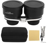 Bincoulars 3 x 50 portable HD Tous les télescopes optiques en verre pour l'observation des oiseaux